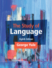 Cover of the book The Study of Language