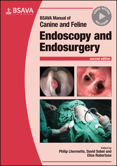 Couverture de l’ouvrage BSAVA Manual of Canine and Feline Endoscopy and Endosurgery