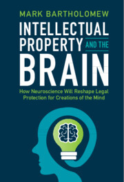 Couverture de l’ouvrage Intellectual Property and the Brain