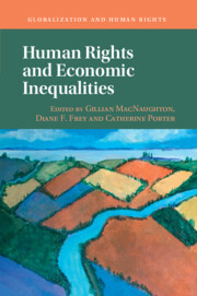 Couverture de l’ouvrage Human Rights and Economic Inequalities