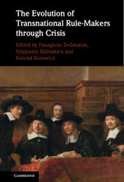 Couverture de l’ouvrage The Evolution of Transnational Rule-Makers through Crises
