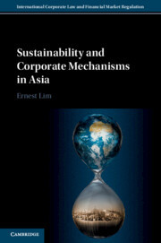 Couverture de l’ouvrage Sustainability and Corporate Mechanisms in Asia