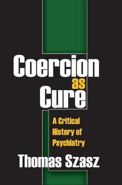 Couverture de l’ouvrage Coercion as Cure