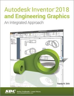 Couverture de l’ouvrage Autodesk Inventor 2018 and Engineering Graphics