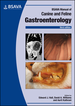 Couverture de l’ouvrage BSAVA Manual of Canine and Feline Gastroenterology
