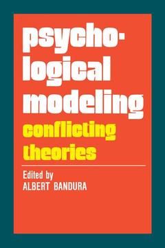 Cover of the book Psychological Modeling
