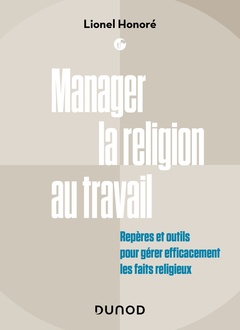 Couverture de l’ouvrage Manager la religion au travail