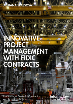 Couverture de l’ouvrage Innovative Project Management with FIDIC Contracts