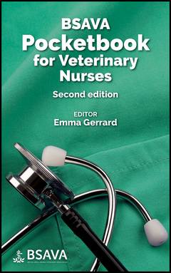 Couverture de l’ouvrage BSAVA Pocketbook for Veterinary Nurses