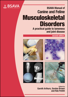 Couverture de l’ouvrage BSAVA Manual of Canine and Feline Musculoskeletal Disorders