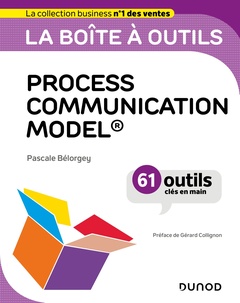 Couverture de l’ouvrage La boîte à outils Process Communication Model®