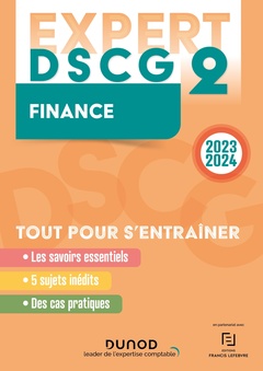 Couverture de l’ouvrage DSCG 2 - Expert - Finance - 2024-2025