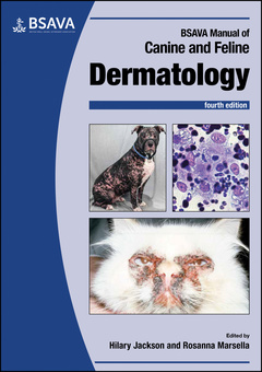 Couverture de l’ouvrage BSAVA Manual of Canine and Feline Dermatology