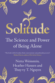 Cover of the book Solitude