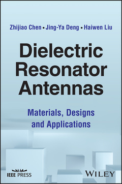 Couverture de l’ouvrage Dielectric Resonator Antennas