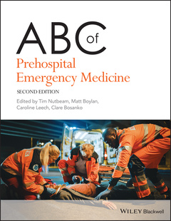 Couverture de l’ouvrage ABC of Prehospital Emergency Medicine