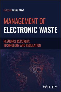 Couverture de l’ouvrage Management of Electronic Waste