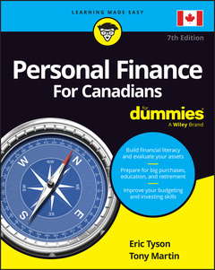 Couverture de l’ouvrage Personal Finance For Canadians For Dummies