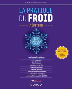 Cover of the book La pratique du froid - 7e éd.