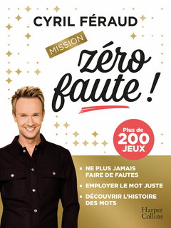 Cover of the book Mission zéro faute !
