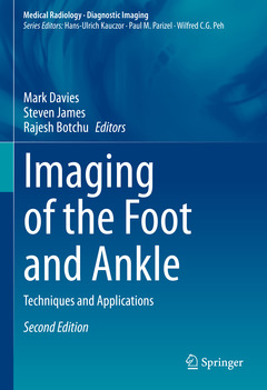 Couverture de l’ouvrage Imaging of the Foot and Ankle