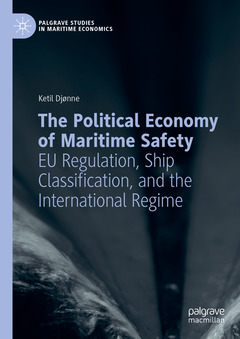 Couverture de l’ouvrage The Political Economy of Maritime Safety