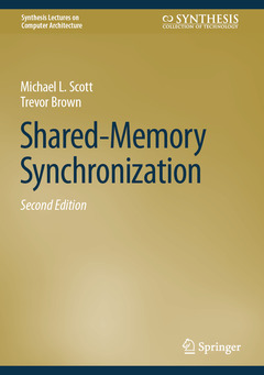 Couverture de l’ouvrage Shared-Memory Synchronization