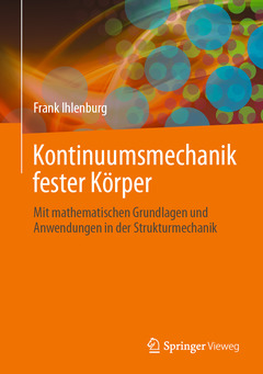Couverture de l’ouvrage Kontinuumsmechanik fester Körper