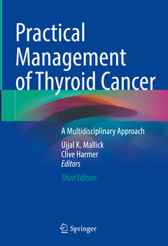 Couverture de l’ouvrage Practical Management of Thyroid Cancer