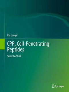 Couverture de l’ouvrage CPP, Cell-Penetrating Peptides