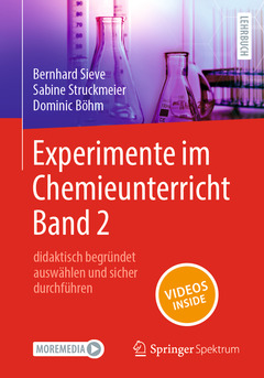 Couverture de l’ouvrage Experimente im Chemieunterricht Band 2 