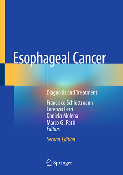 Couverture de l’ouvrage Esophageal Cancer