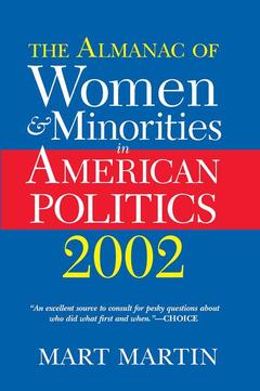Cover of the book The Almanac Of Women And Minorities In American Politics 2002