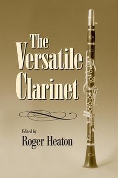 Couverture de l’ouvrage The Versatile Clarinet