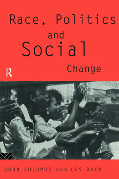 Couverture de l’ouvrage Race, Politics and Social Change