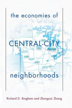 Couverture de l’ouvrage The Economies Of Central City Neighborhoods