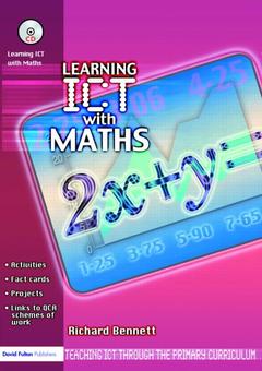 Couverture de l’ouvrage Learning ICT with Maths