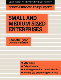 Couverture de l’ouvrage Small and Medium Sized Enterprises