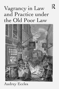 Cover of the book Vagrancy in Law and Practice under the Old Poor Law