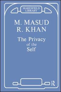 Cover of the book The Privacy of the Self