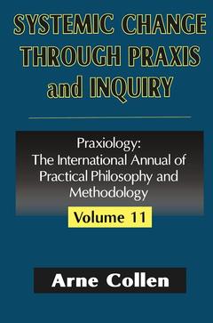 Couverture de l’ouvrage Systemic Change Through Praxis and Inquiry