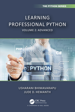 Couverture de l’ouvrage Learning Professional Python
