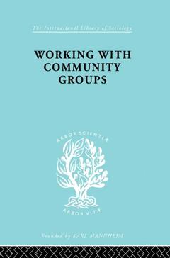 Cover of the book Working Comm Groups Ils 198