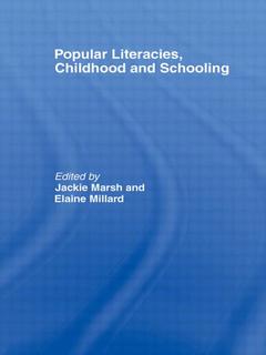 Couverture de l’ouvrage Popular Literacies, Childhood and Schooling