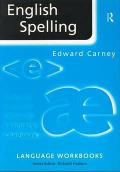 Cover of the book English Spelling
