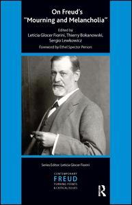 Couverture de l’ouvrage On Freud's Mourning and Melancholia