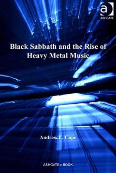 Couverture de l’ouvrage Black Sabbath and the Rise of Heavy Metal Music