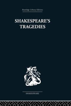 Couverture de l’ouvrage Shakespeare's Tragedies