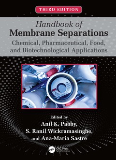 Couverture de l’ouvrage Handbook of Membrane Separations