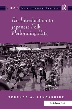 Couverture de l’ouvrage An Introduction to Japanese Folk Performing Arts